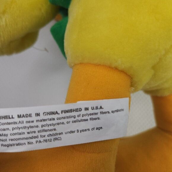 Vintage 90s Looney Tunes Tweety Bird Plush Robin Hood 19" Warner Bros Stuffed - Picture 4 of 7